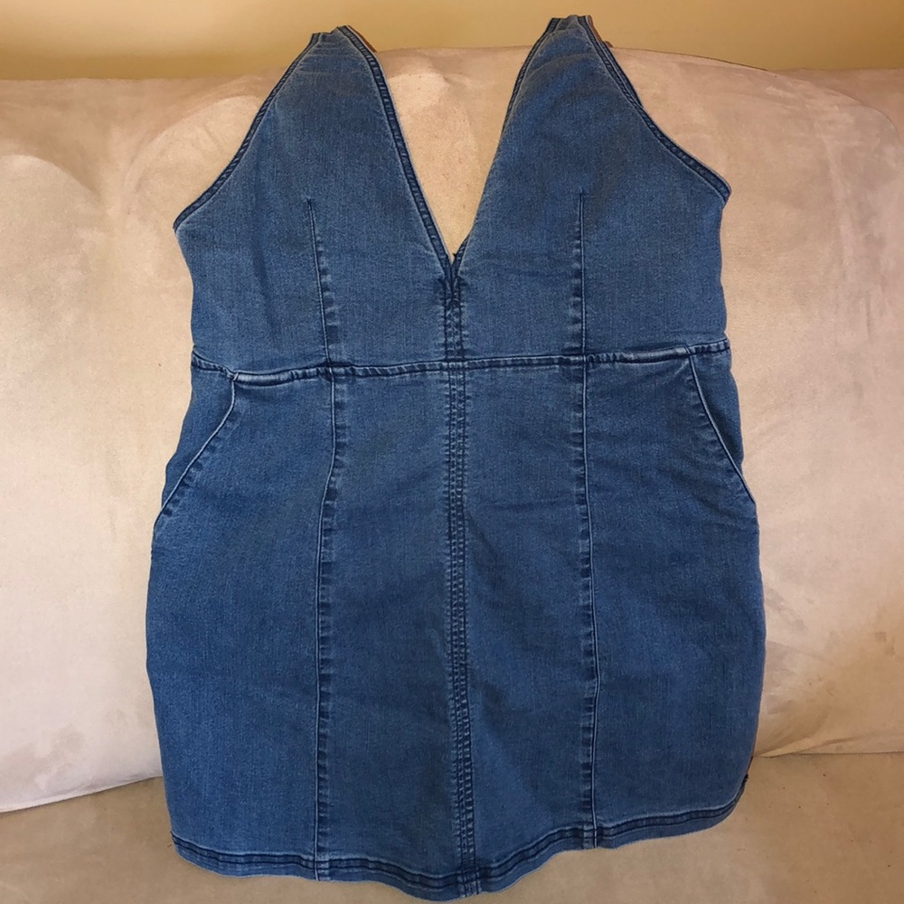 H&M denim dress